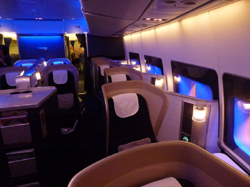 The International Business Class Experience