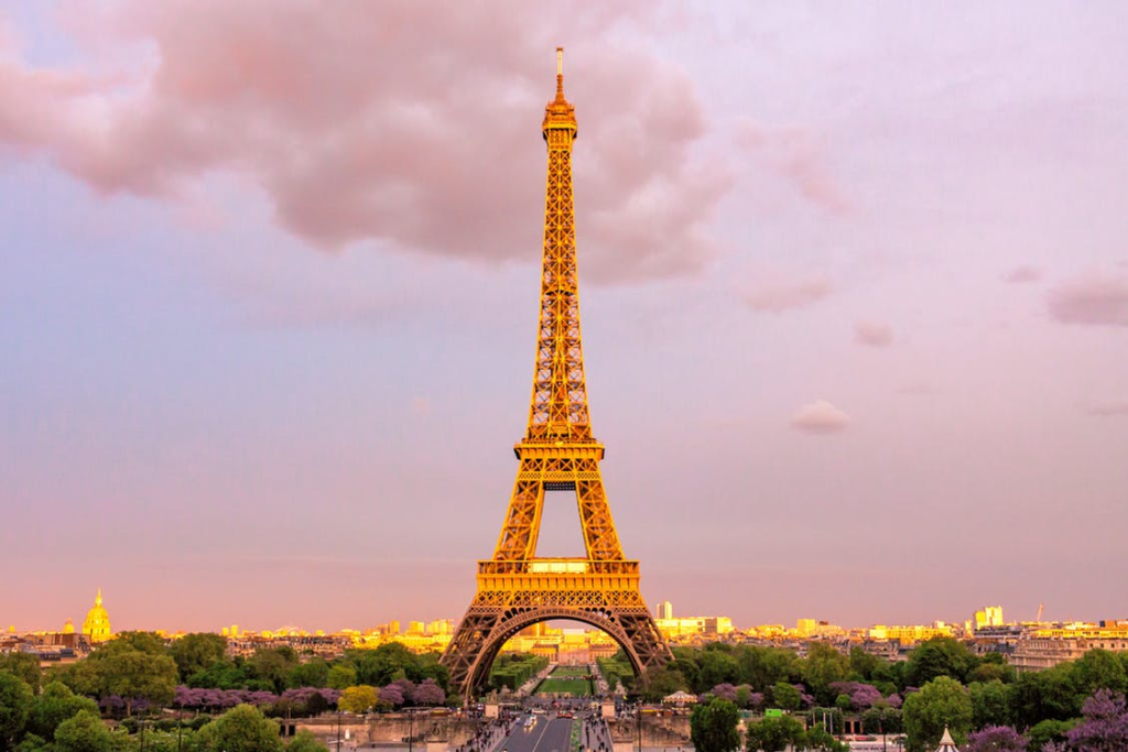 Google Flights to Paris