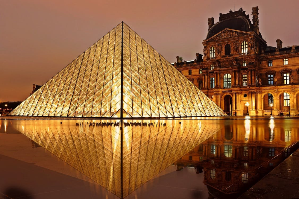 Louvre Museum Paris Attraction