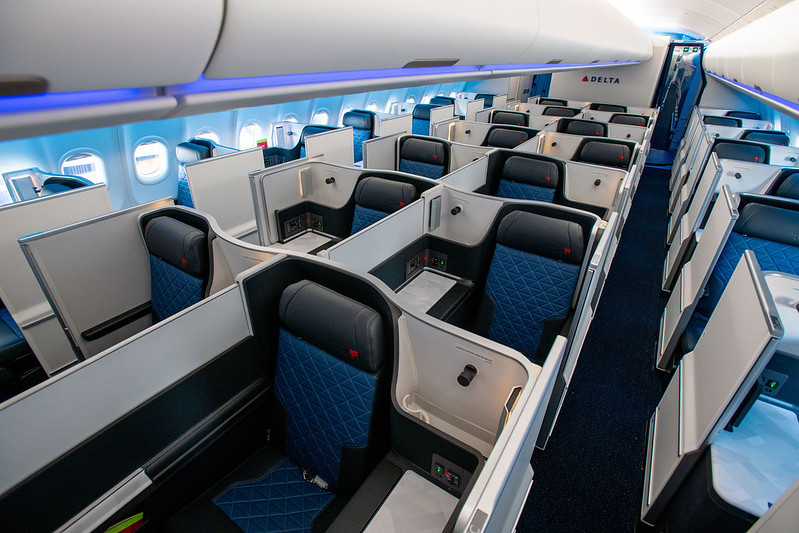 Delta First Class Seats & Features