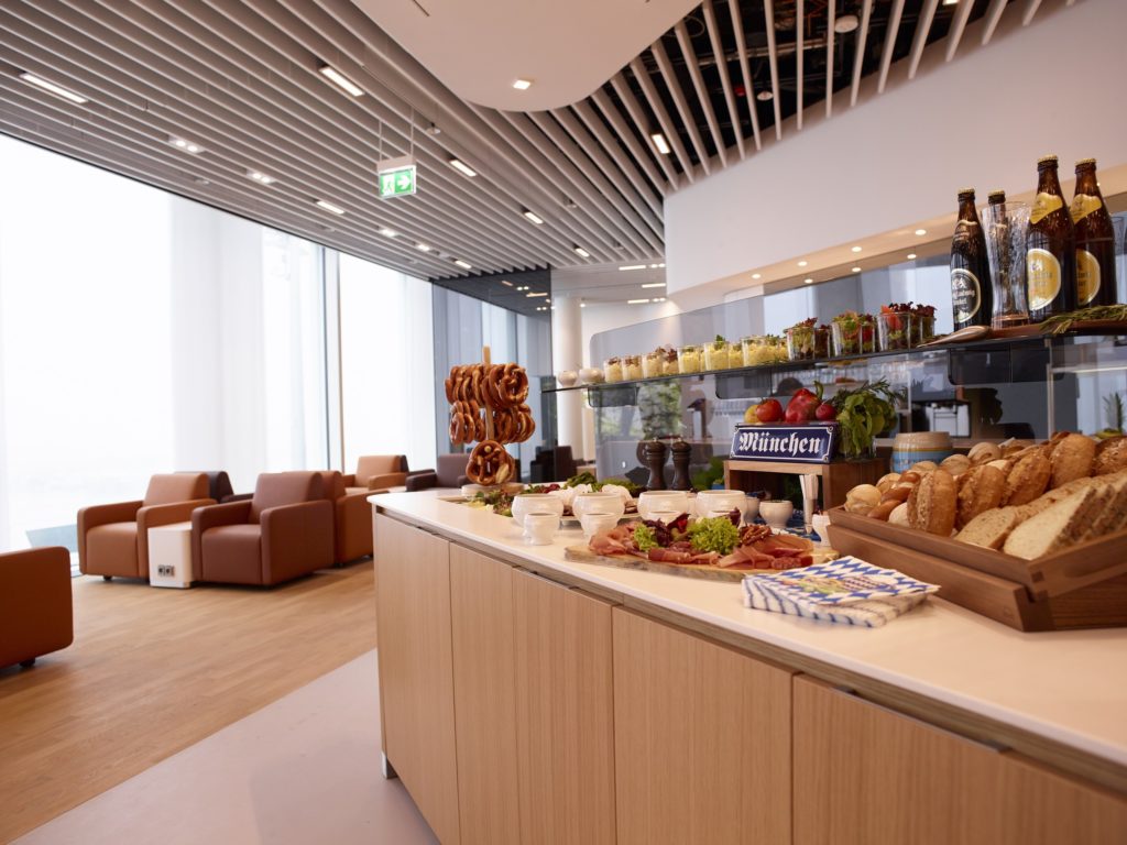 Lufthansa Business Class Lounges