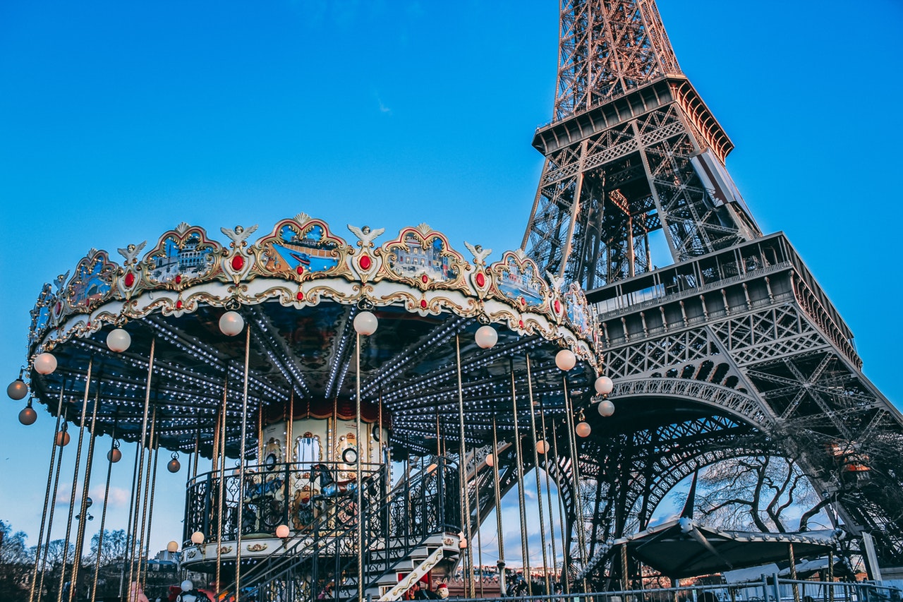 Flights to Paris France