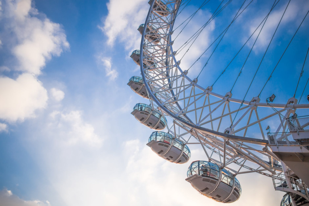 Ferris Wheels and Fun Things to Do in London