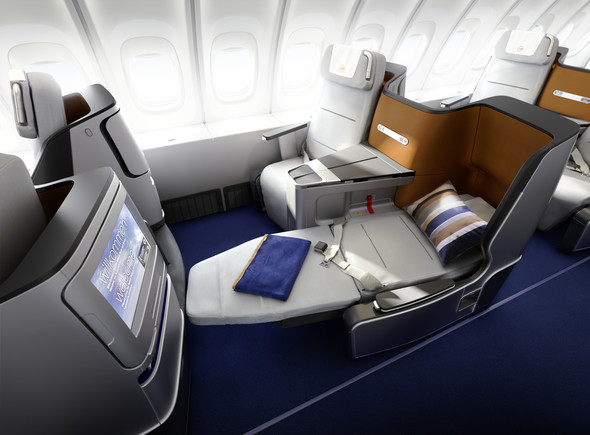 Image 3 Lufthansa Business Class Seating