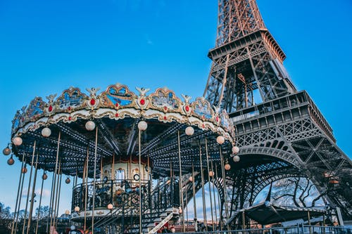 Paris Eiffel Tower - google flight to paris