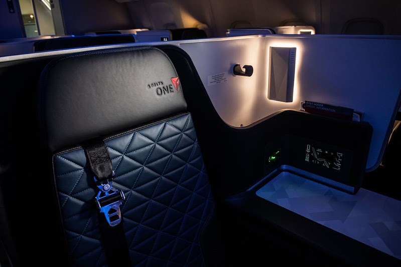 Upgrade to cheap delta one international