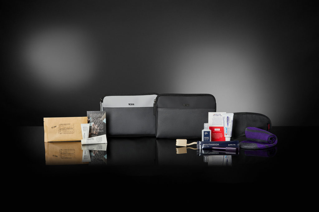 Delta Business Class Amenity Kits