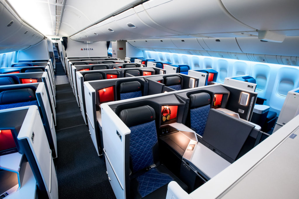 Delta One Cabin Seats