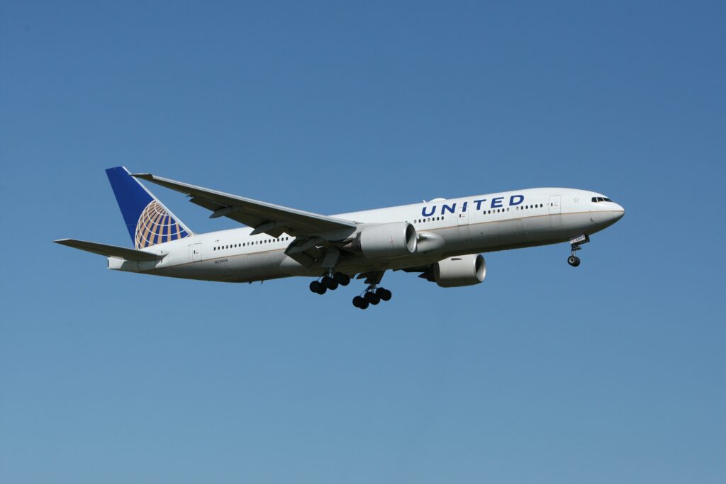 united airlines business class flights