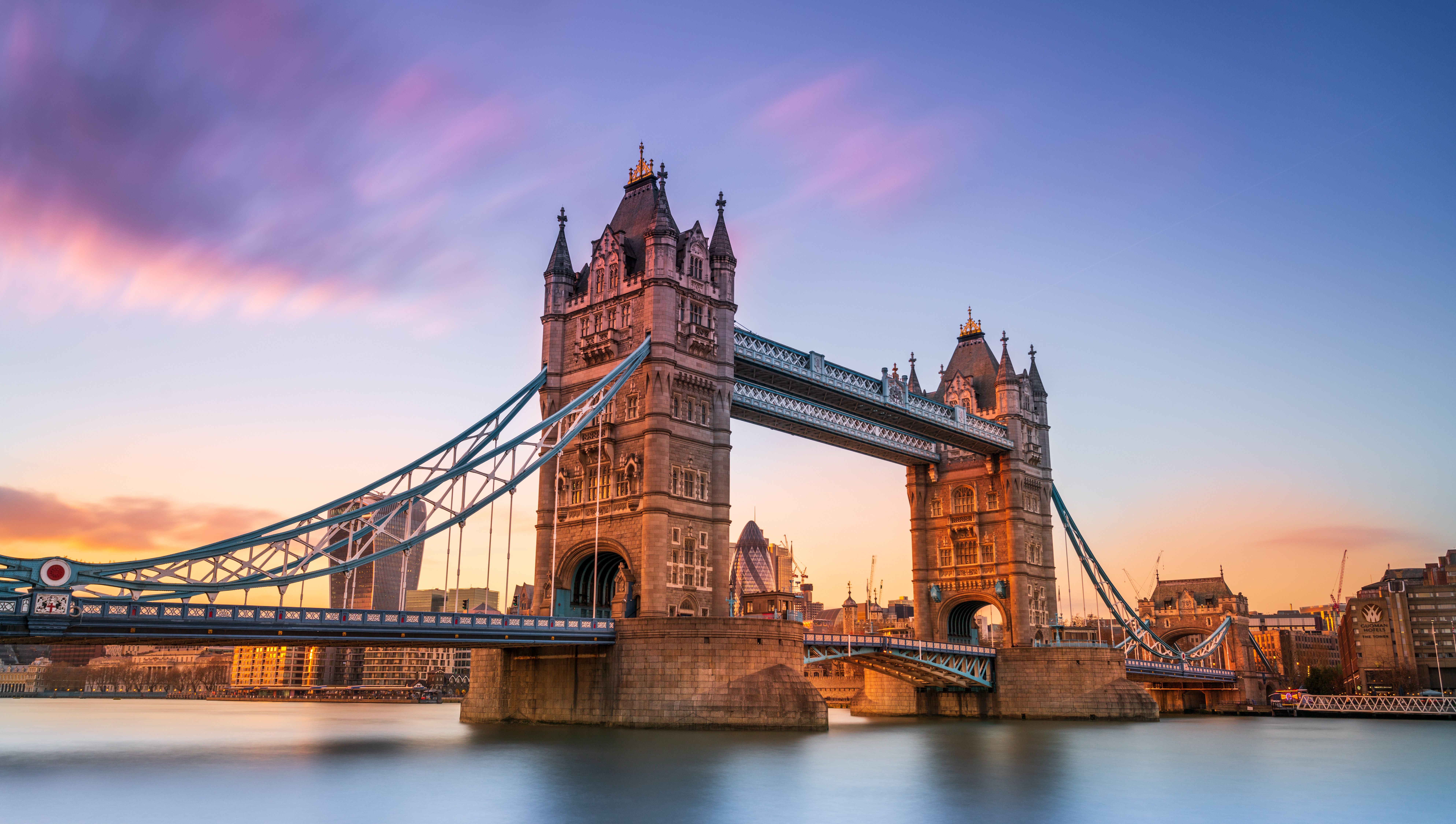 Virgin Atlantic flights to London, photo of the Tower Bridge in London